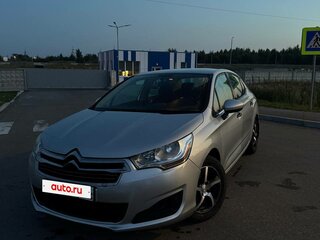 2014 Citroen C4 II, серый, 680000 рублей, вид 1