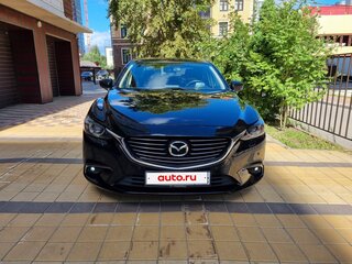 2017 Mazda 6 III (GJ) Рестайлинг, чёрный, 2135000 рублей, вид 2