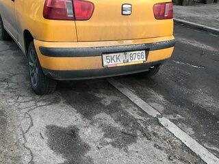 2000 SEAT Ibiza II Рестайлинг, жёлтый, 180000 рублей, вид 2