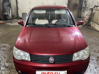 2009 Fiat Albea I Рестайлинг, красный, 395000 рублей, вид 3