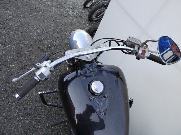 2007 Honda VTX 1300, чёрный, 349000 рублей - вид 6