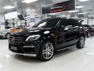 2012 Mercedes-Benz M-Класс 500 III (W166), чёрный, 2950000 рублей, вид 1