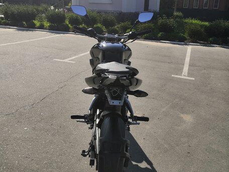 2016 Bajaj Pulsar NS 150, чёрный, 130000 рублей, вид 2