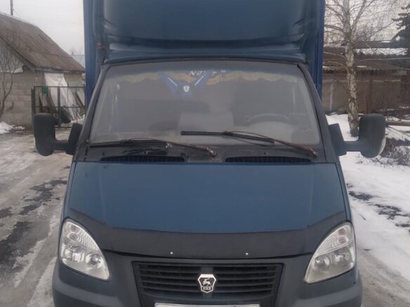 2007 ГАЗ ГАЗель (2705), синий, 1100000 рублей - вид 2