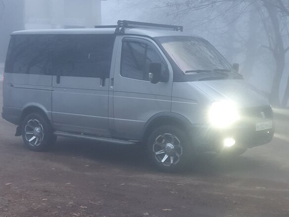 2011 ГАЗ Соболь (2217), серебристый, 1200000 рублей - вид 18