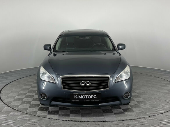 2010 Infiniti M25 IV, серый, 1250000 рублей - вид 1