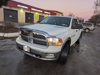 2012 Dodge RAM IV (DS/DJ), белый, 3400000 рублей, вид 1