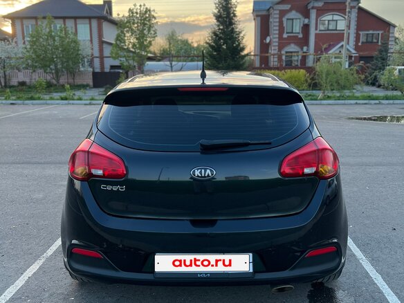 2012 Kia Ceed II, чёрный, 950000 рублей - вид 8