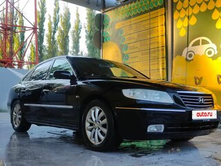 2006 Hyundai Grandeur IV, чёрный, 700000 рублей, вид 3