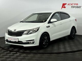 2017 Kia Rio III Рестайлинг, белый, 825000 рублей, вид 1