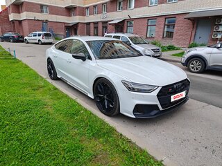 2019 Audi S7 II (4K), белый, 7500000 рублей, вид 3