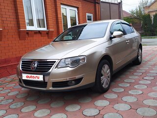 2007 Volkswagen Passat B6, бежевый, 750000 рублей, вид 1