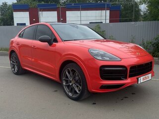 2019 Porsche Cayenne S Coupé III, оранжевый, 7500000 рублей, вид 1