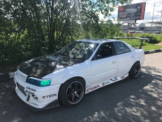 1998 Toyota Chaser VI (X100) Рестайлинг, белый, 1999999 рублей, вид 1