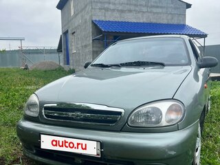 2007 Chevrolet Lanos I, зелёный, 349000 рублей, вид 3