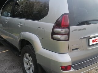2006 Toyota Land Cruiser Prado 5-speed 120 Series, серебристый, 2200000 рублей, вид 2