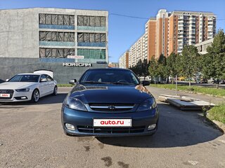 2009 Chevrolet Lacetti I, синий, 475000 рублей, вид 1