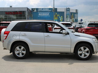 2008 Suzuki Grand Vitara II Рестайлинг, серебристый, 849000 рублей, вид 4