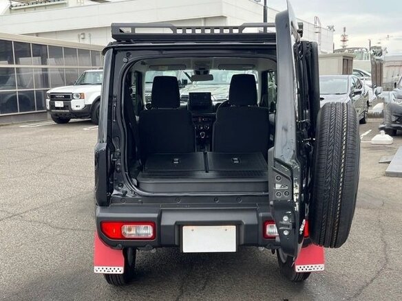 2022 Suzuki Jimny Kei car IV, чёрный, 1130000 рублей - вид 6