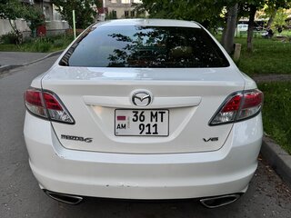 2008 Mazda 6 II (GH), белый, 700000 рублей, вид 3