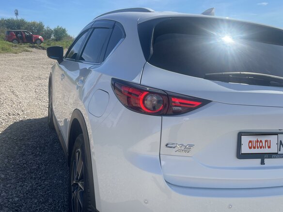 2019 Mazda CX-5 II, белый, 2570000 рублей - вид 5
