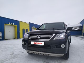 2008 Lexus LX 570 III, чёрный, 3950000 рублей, вид 1