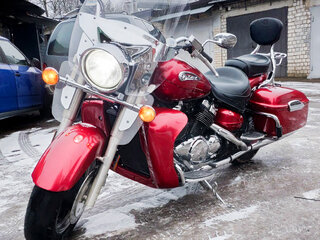 2008 Yamaha Royal Star, пурпурный, 734589 рублей, вид 2