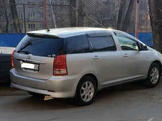 2008 Toyota Wish I Рестайлинг, серебристый, 958000 рублей, вид 1