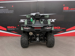 2024 Kawasaki KVF 750 Brute Force, зелёный, 1232800 рублей, вид 5