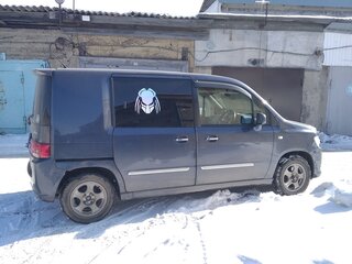 2006 Honda Mobilio Spike I Рестайлинг, серый, 627000 рублей, вид 3