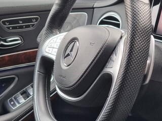 2014 Mercedes-Benz S-Класс AMG 63 AMG Long III (W222, C217), чёрный, 5000000 рублей, вид 3