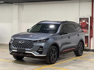 2022 Chery Tiggo 7 Plus I, серый, 1045000 рублей, вид 1