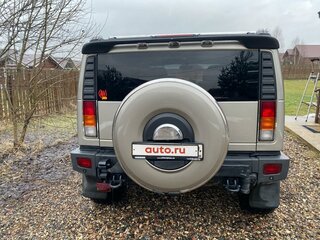 2005 Hummer H2 I, бежевый, 1880000 рублей, вид 4