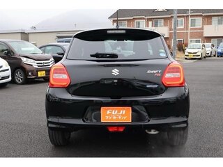 2019 Suzuki Swift MHEV V, чёрный, 780000 рублей, вид 3