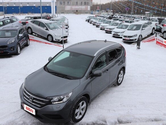 2013 Honda CR-V IV, серый, 2050000 рублей - вид 18