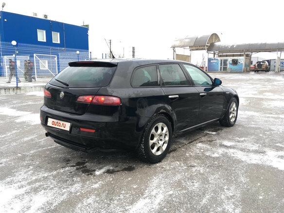 2006 Alfa Romeo 159, чёрный - вид 3