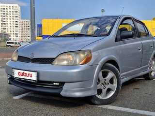 2000 Toyota Echo, серый, 355000 рублей, вид 2