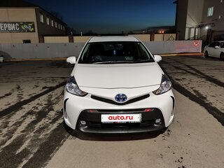 2016 Toyota Prius Alpha I (ZVW40/41) Рестайлинг, белый, 1800000 рублей, вид 3