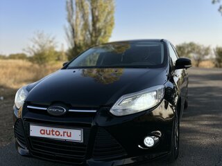 2011 Ford Focus III, чёрный, 830000 рублей, вид 1