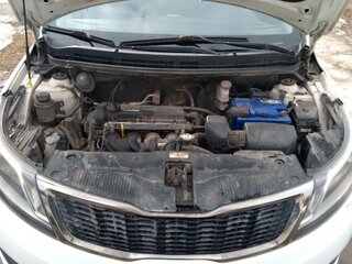 2013 Kia Rio III, белый, 870000 рублей, вид 1