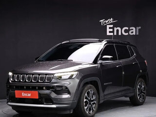 2023 Jeep Compass II Рестайлинг, серый, 2020000 рублей, вид 1