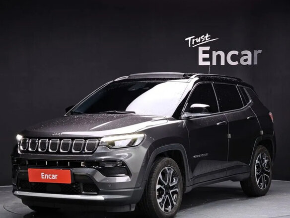 2023 Jeep Compass II Рестайлинг, серый