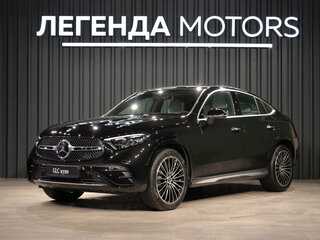 2026 Mercedes-Benz GLC Coupe 300 II (C254), чёрный, 11490000 рублей, вид 2