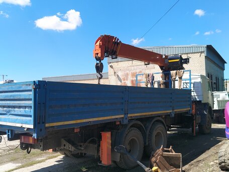 2005 КамАЗ 65117, белый, 3850000 рублей, вид 2