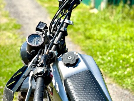 2003 Yamaha TW225, серебристый, 225000 рублей, вид 4