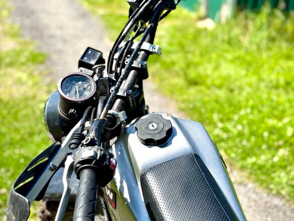 2003 Yamaha TW225, серебристый, 225000 рублей - вид 3