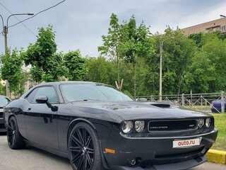 2009 Dodge Challenger III, чёрный, 3600000 рублей, вид 2