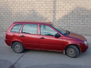 2012 Lada (ВАЗ) Kalina I, красный, 399000 рублей, вид 2