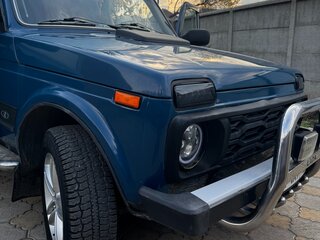 2011 Lada (ВАЗ) 2121 (4x4) I Рестайлинг, синий, 600000 рублей, вид 2