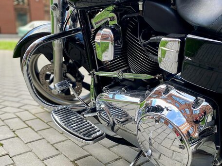 2011 Harley-Davidson Dyna Switchback, чёрный, 760000 рублей, вид 5